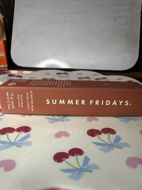 🌻3-$25🌻Summer Fridays Lip Butter Balm - Terracotta vanilla beige